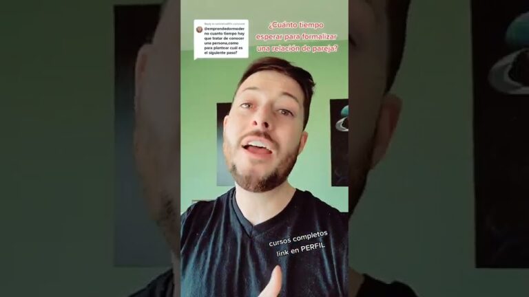 cuanto tarda un hombre en pedirte que seas su novia