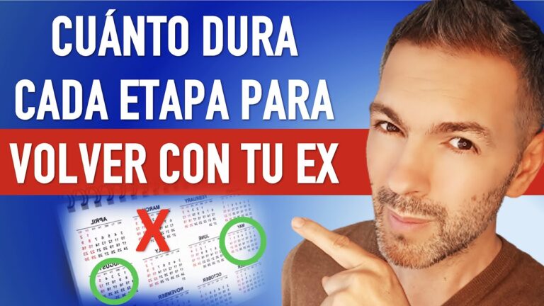 cuanto tiempo esperar para volver con tu ex