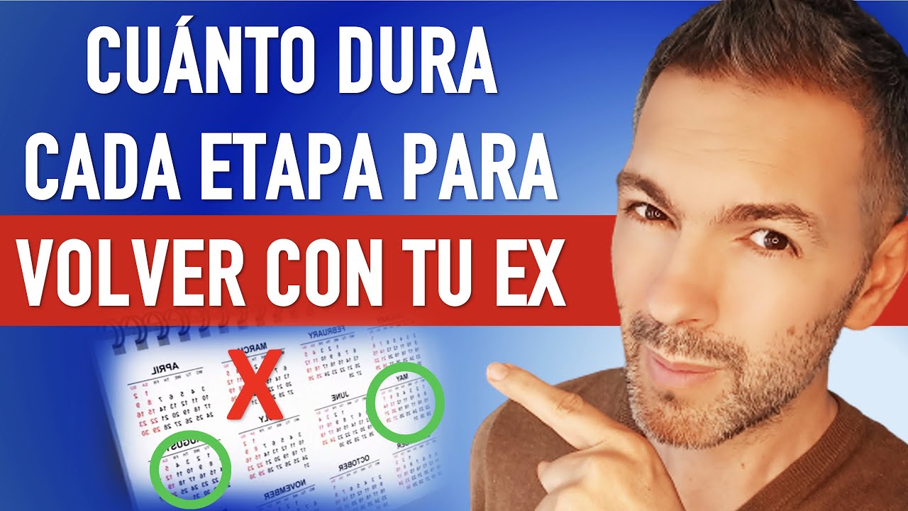 cuanto tiempo esperar para volver con tu ex