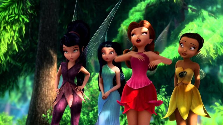 cuentos de hadas de tinkerbell
