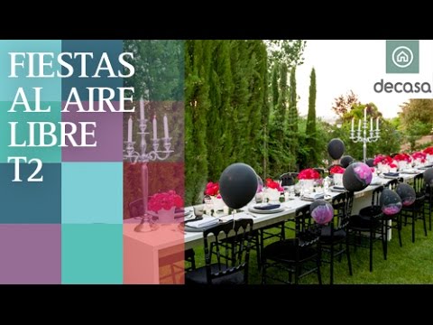 cumpleaños al aire libre adultos