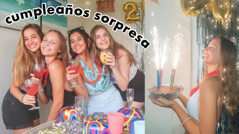 cumpleaños en la playa