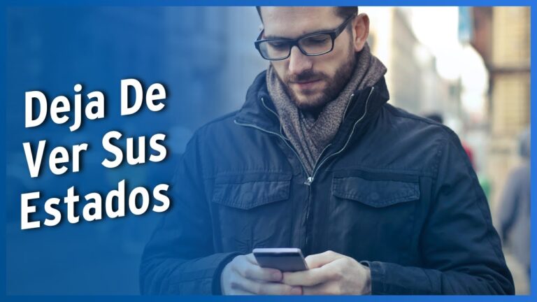 debo ver los estados de whatsapp de mi ex