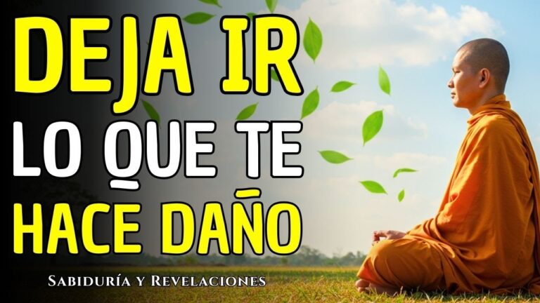 deja ir lo que no es para ti