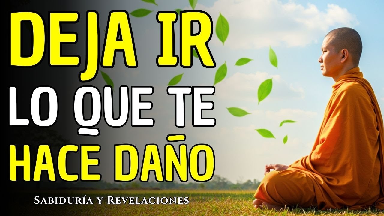 deja ir lo que no es para ti