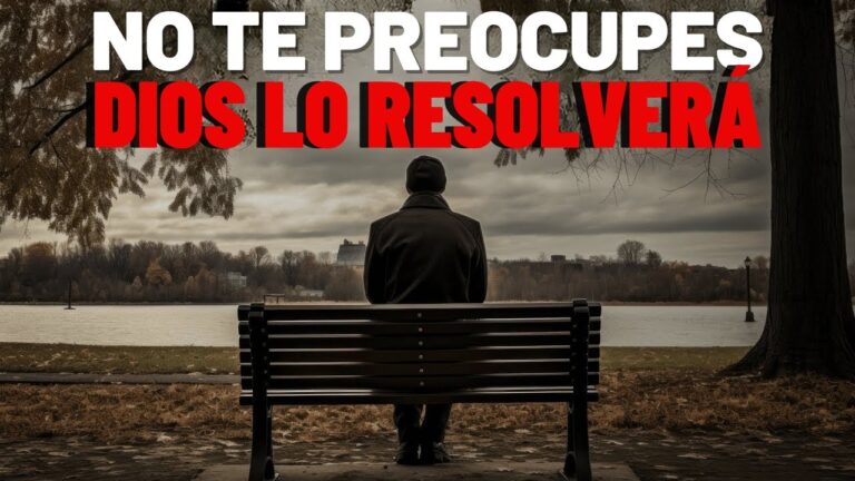 deja tus problemas a dios