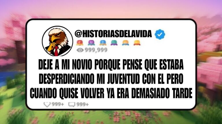 deje al amor de mi vida y me arrepiento