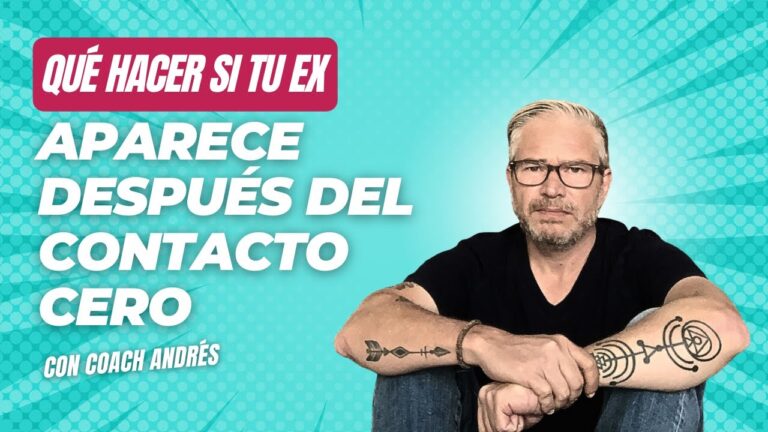 despues del contacto cero me busco