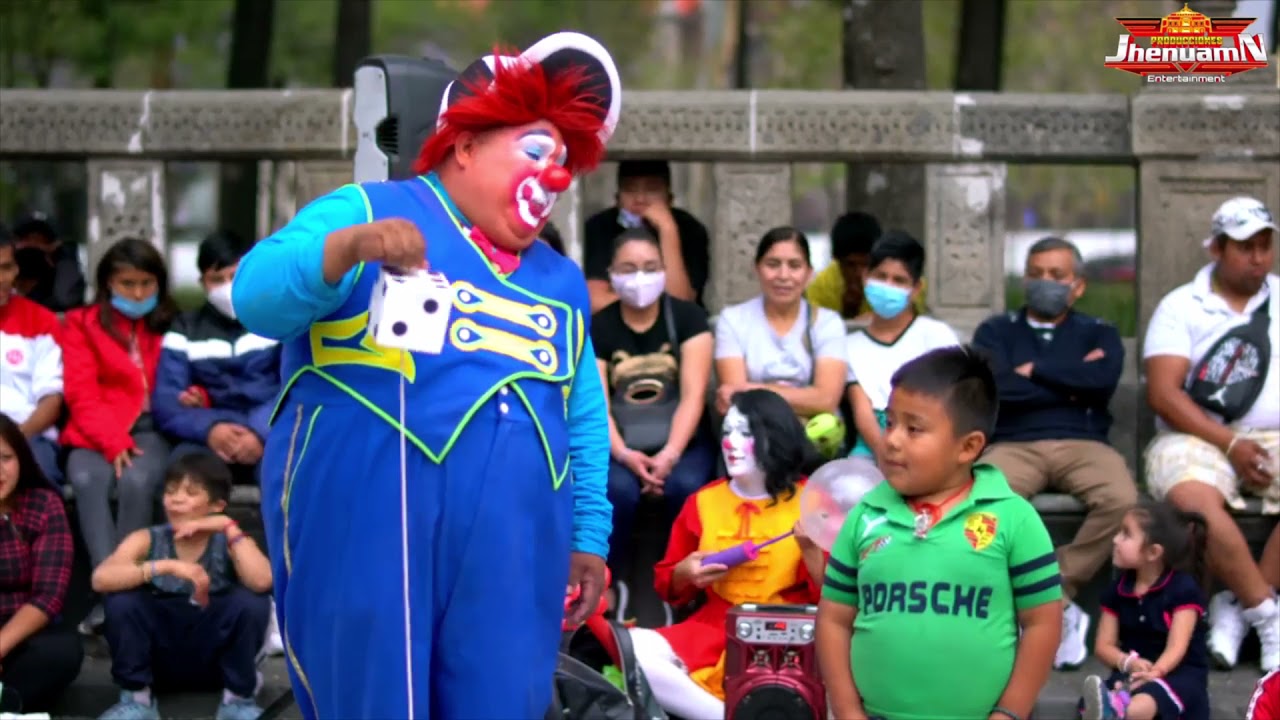 dialogos de payasos chistosos para niños