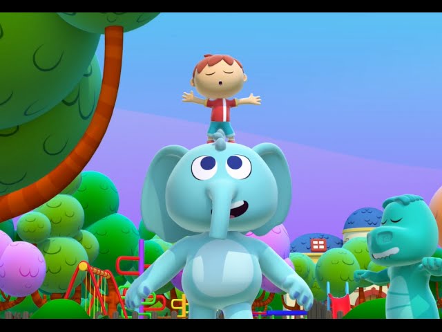 dicen que las jirafas son altas altas altas