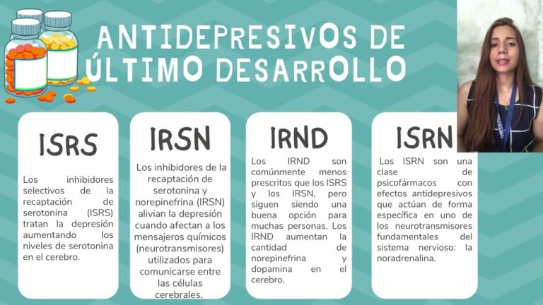 diferencia entre antidepresivos y estabilizadores del animo