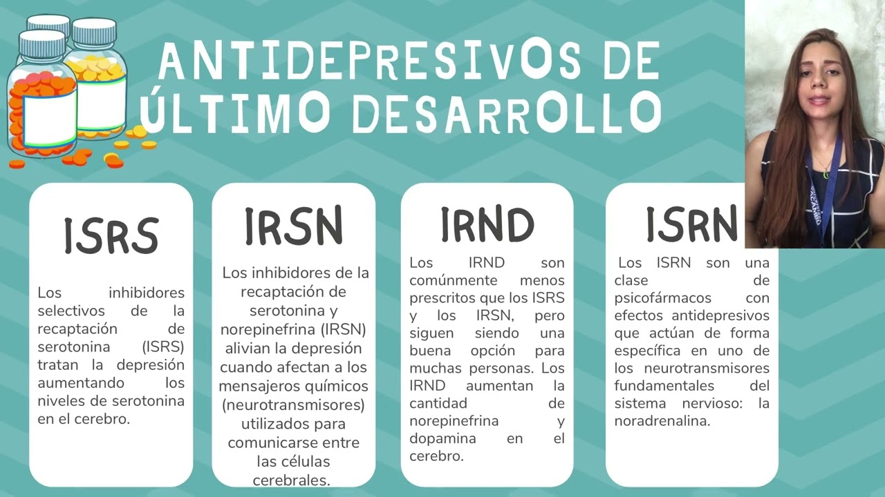 diferencia entre antidepresivos y estabilizadores del animo