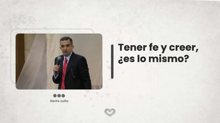diferencia entre fe y creer
