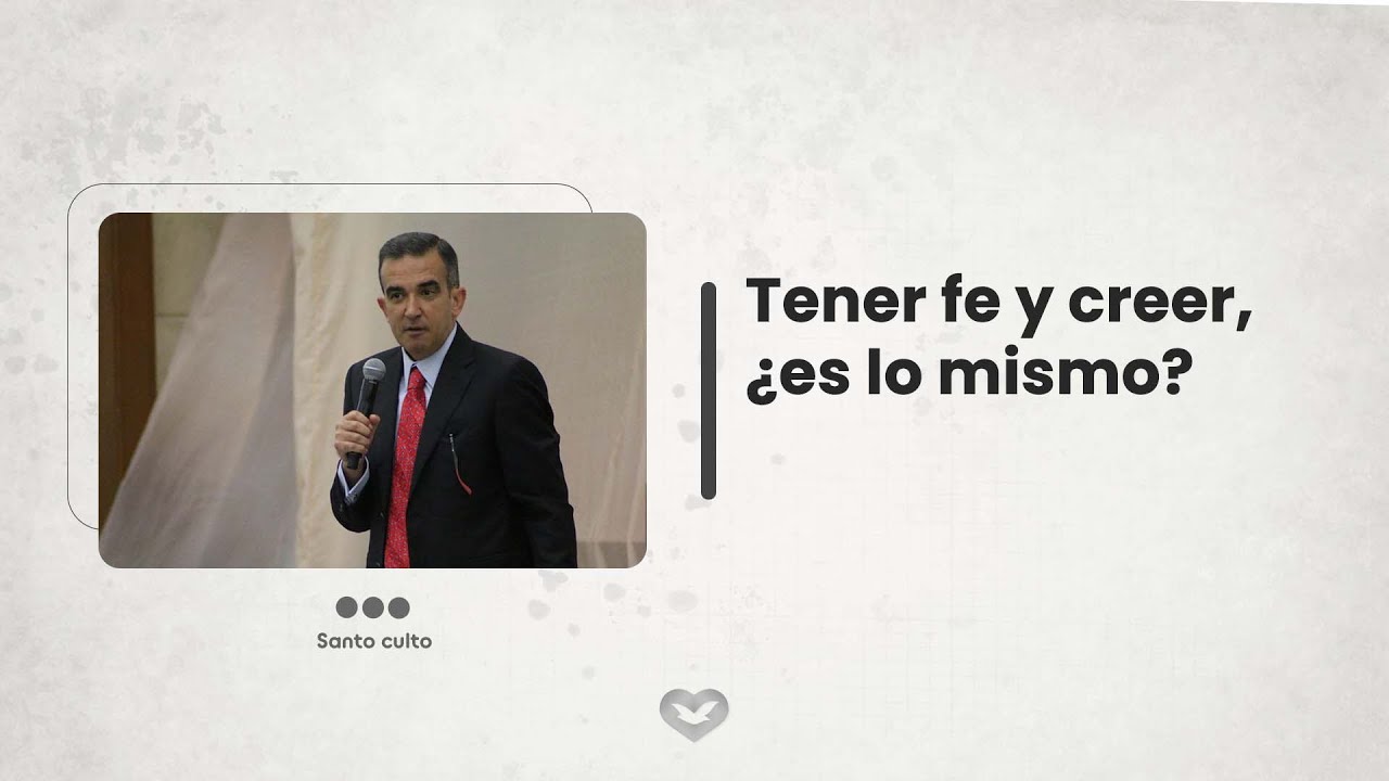 diferencia entre fe y creer