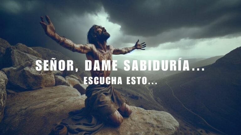 dios ayudame a entender tus planes