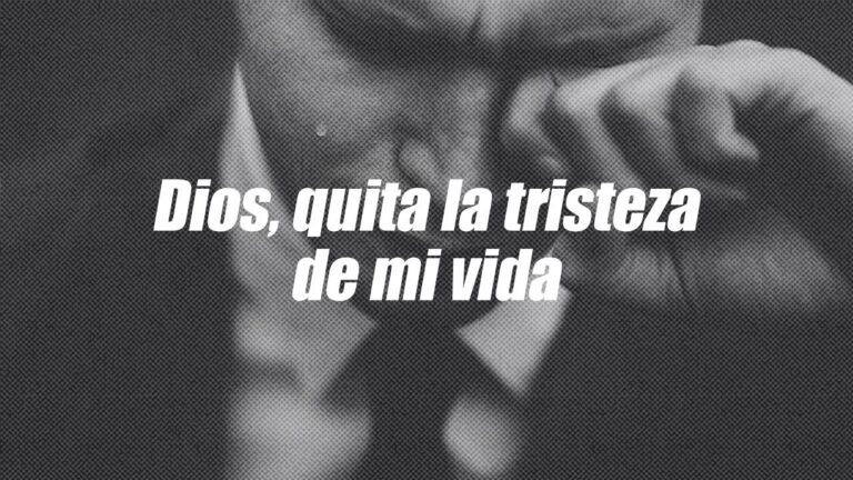 dios ayudame a soportar este dolor