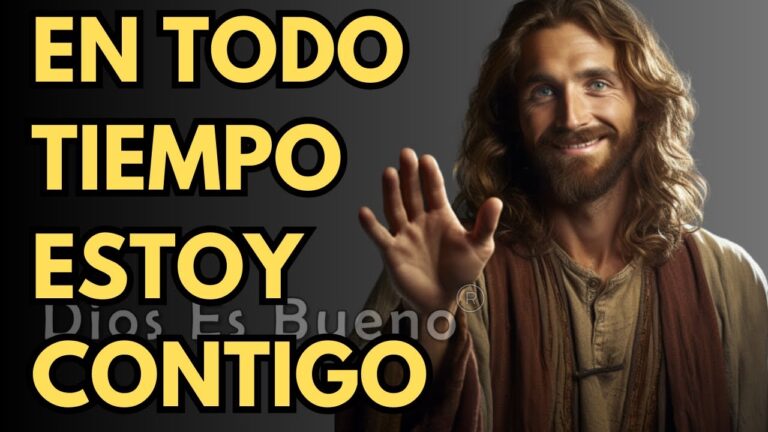 dios es bueno todo el tiempo frases