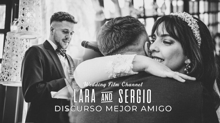 discurso emotivo boda amiga