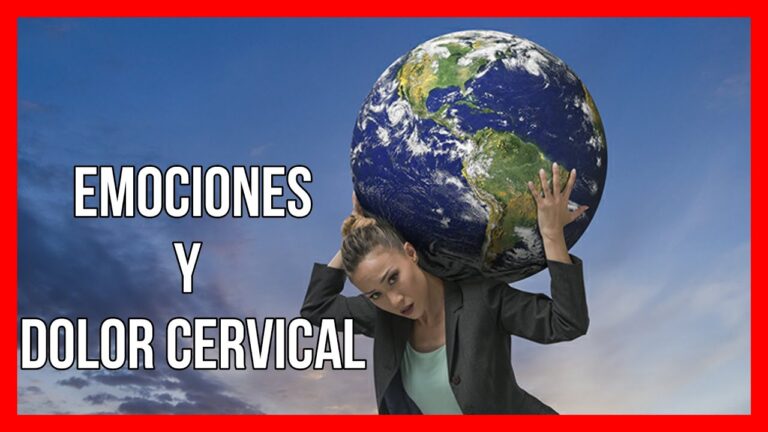 dolor de cuello que significa emocionalmente