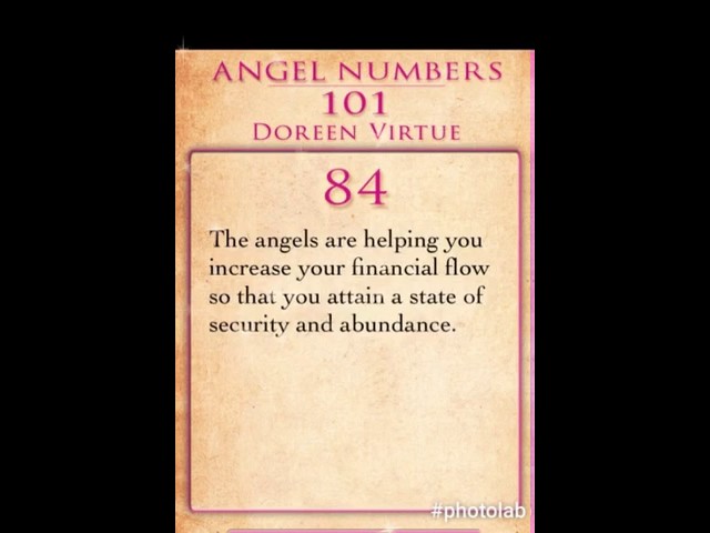 doreen virtue numerologia