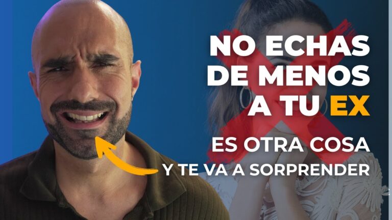 echo de menos a mi ex