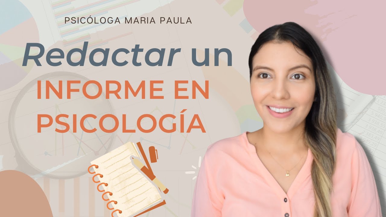 ejemplos de un informe psicologico