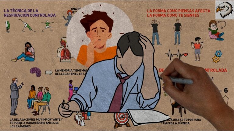 ejercicios de relajacion antes de un examen