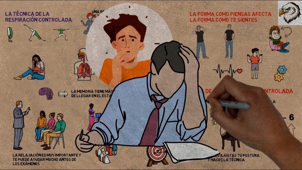 ejercicios de relajacion antes de un examen