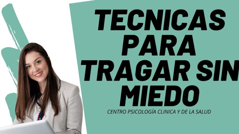 ejercicios para superar el miedo a tragar