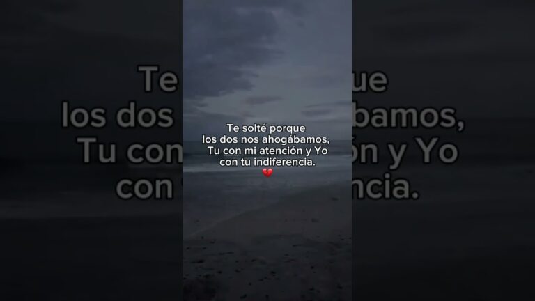 el amor debe ser reciproco frases