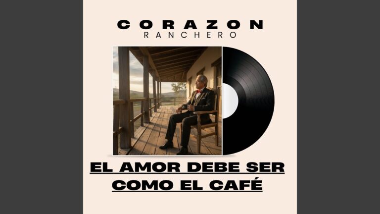 el cafe debe ser como el amor