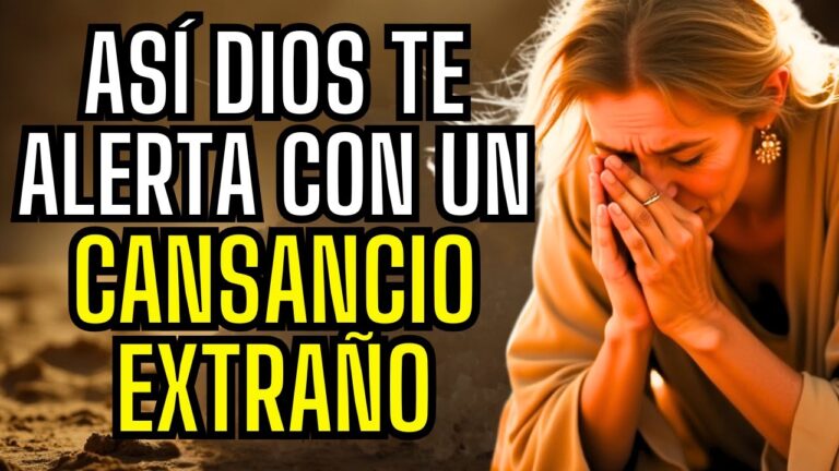 el cansancio segun la biblia