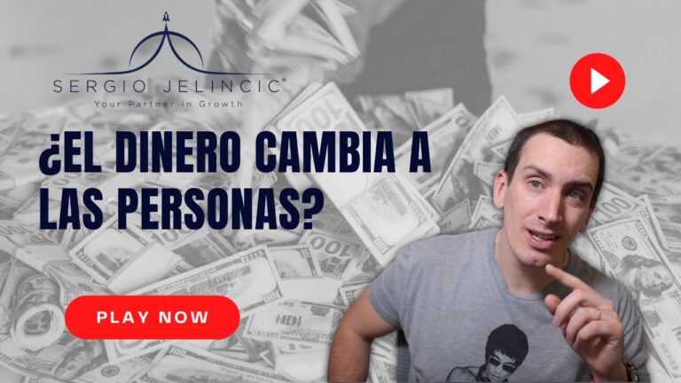 el dinero cambia a la gente