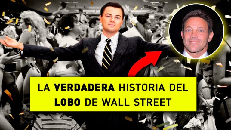 el lobo de wall street resumen financiero
