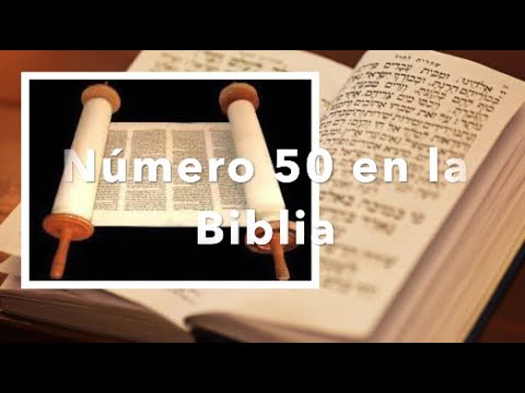 el numero 50 en la biblia