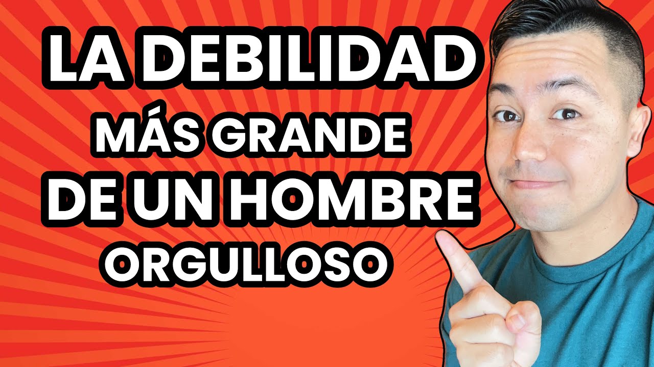 el orgullo de un hombre enamorado