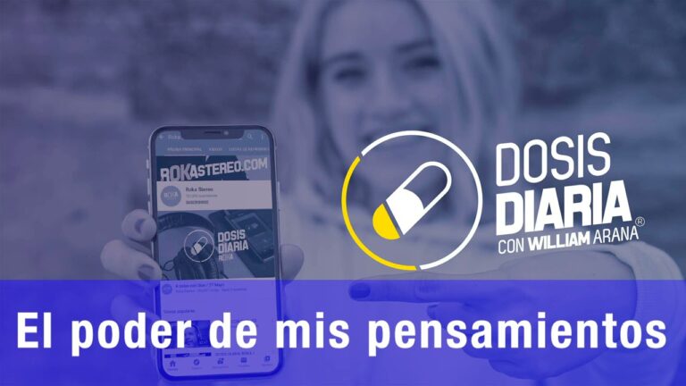 el poder de mis pensamientos