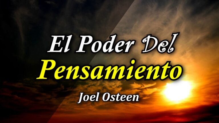 el poder del pensamiento joel osteen pdf