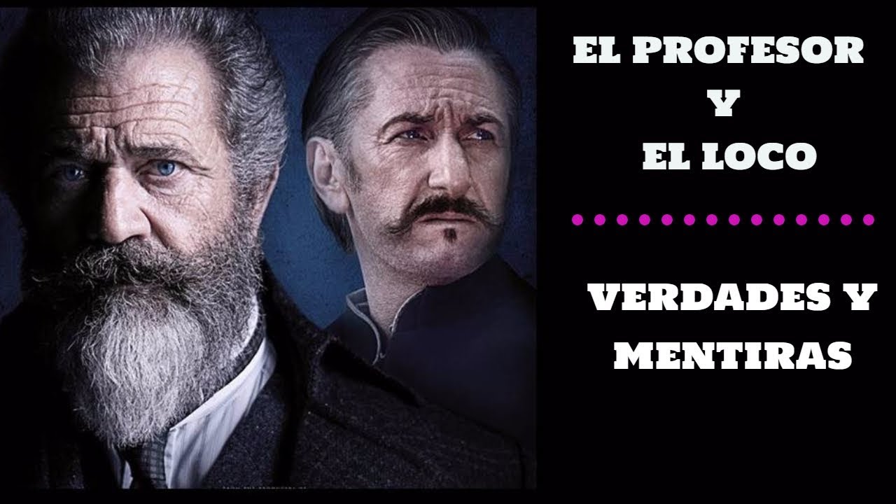 el profesor y el hombre loco está en netflix