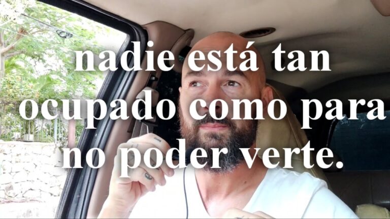 el que quiere tiene tiempo no excusas