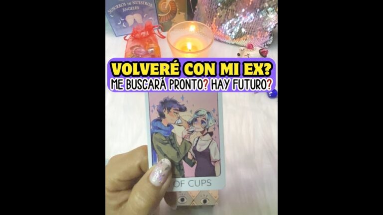 el tarot me dice que mi ex volvera
