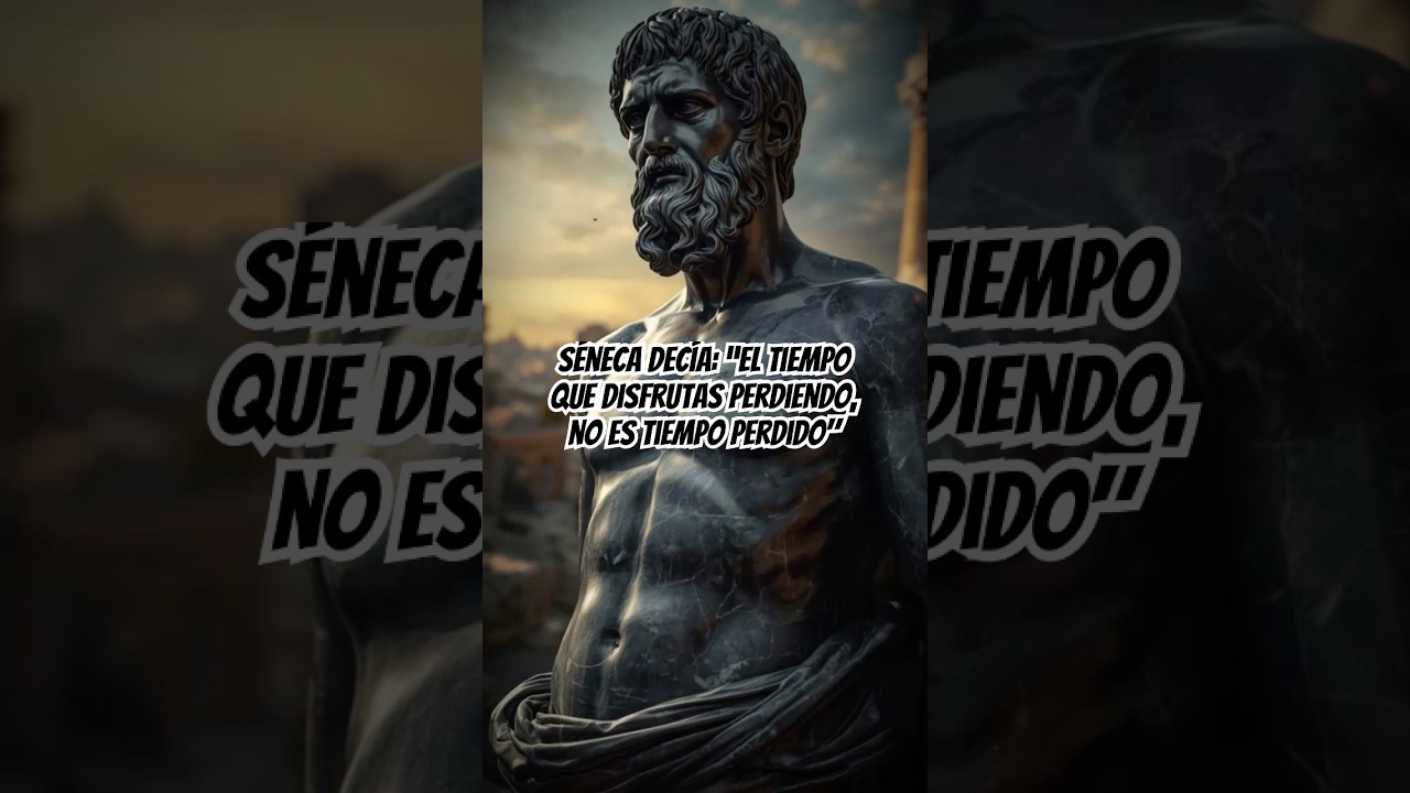 el tiempo que disfrutas desperdiciando no fue desperdiciado