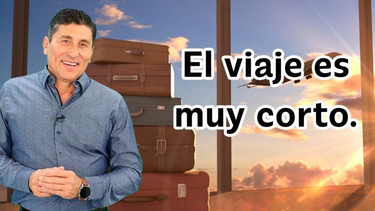 el viaje es corto reflexion