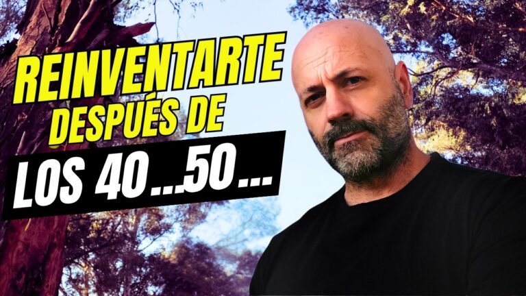 empezar de nuevo a los 40