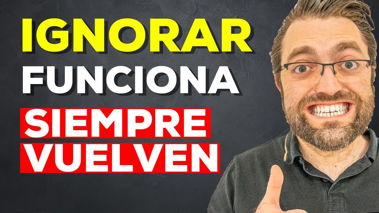 es bueno ignorar a tu ex