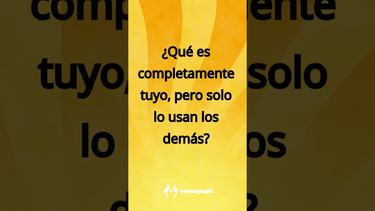 es completamente tuyo pero todos lo usan