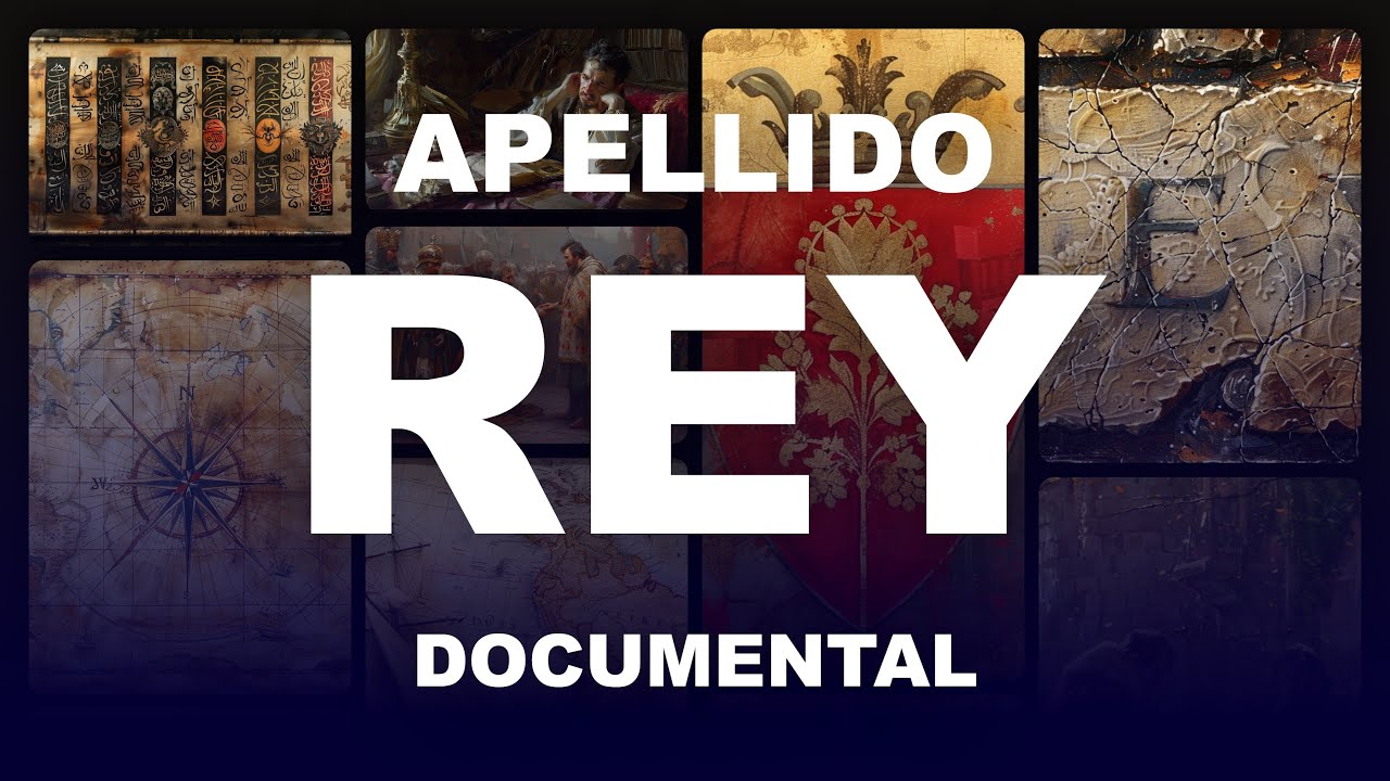escudo del apellido rey