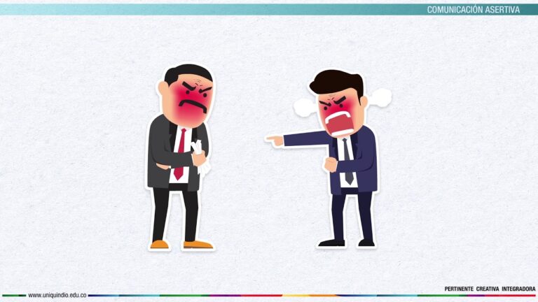 estilos de comunicacion pasivo agresivo y asertivo