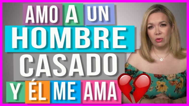 estoy casada y me gusta un hombre casado