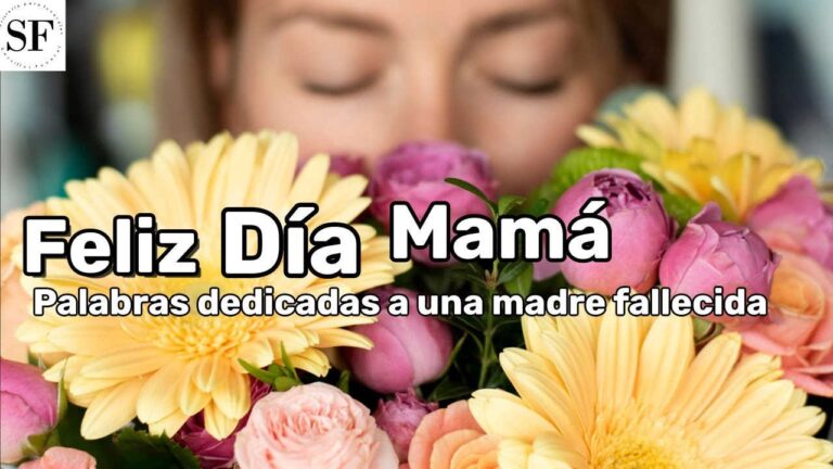 felicitacion dia de la madre fallecida